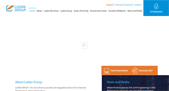 Desktop Screenshot of ludan-group.com