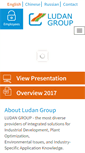 Mobile Screenshot of ludan-group.com